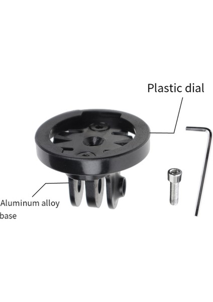Bisiklet Bilgisayar Montaj Arka Lambası Kamera Tutucu Bisiklet Kilometre Kronometre Adaptörü Gidon Braketi (Yurt Dışından)