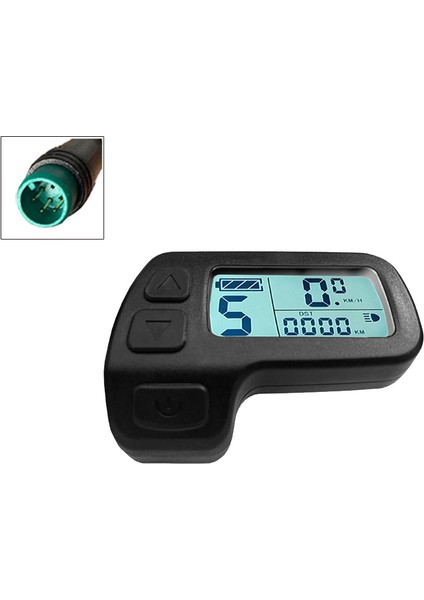 Ebike Ekran KT-LCD11 Mini Ekran 24V 36V 48V Su Geçirmez Fiş Elektrikli Bisiklet Ekranı Kunteng Denetleyici Ebike Paneli (Yurt Dışından)