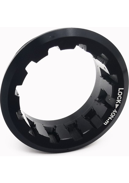 Bisiklet Volan Kapağı 12 Hız Kaset Kilit Kapağı Cnc Alüminyum Alaşımlı Kilitler Halka Yol Bisikleti Için M7100 6100 8100 (Yurt Dışından)