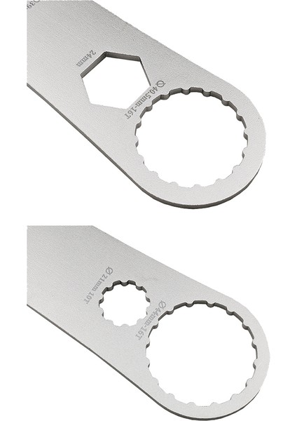 Çok Fonksiyonlu Anahtarı Aracı Bisiklet Alt Braket Onarım Aracı BBR60 MT800 52 BB9000 FC25 (Yurt Dışından)