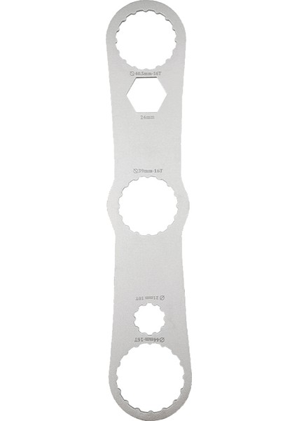 Çok Fonksiyonlu Anahtarı Aracı Bisiklet Alt Braket Onarım Aracı BBR60 MT800 52 BB9000 FC25 (Yurt Dışından)