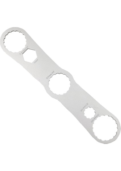 Çok Fonksiyonlu Anahtarı Aracı Bisiklet Alt Braket Onarım Aracı BBR60 MT800 52 BB9000 FC25 (Yurt Dışından)