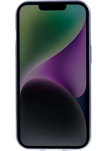 iPhone15 Plus Plus Plus Plus Kılıf Önleyici Çift Taraflı Temperli Cam Kapağı Manyetik Adsorpsiyon-Mavi (Yurt Dışından)