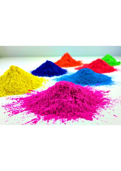 Epoksi Bazlı Sedefli Toz Pigment Seti 10 Renk 15 gr