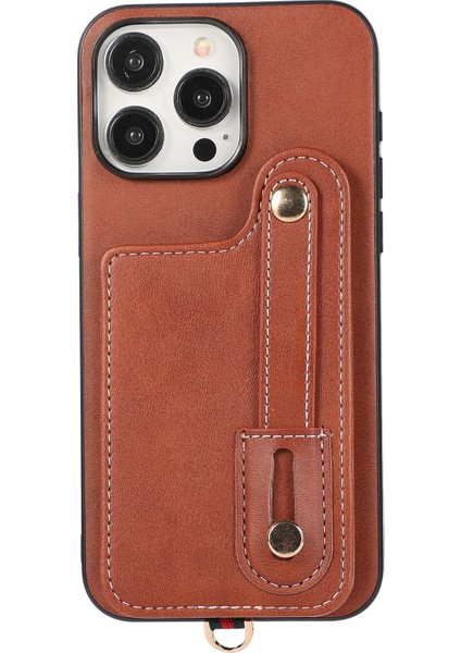 iPhone15 Pro Max Case Pu Deri+Tpu Telefon Kapak Kartı Tutucu Kabuk-Brown Için Stil 03 (Yurt Dışından) indirimleri