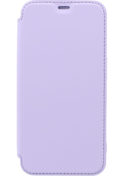 iPhone15 Pro Koruyucu Kılıf Kart Tutucu Kickstand Sıvı Silikon Cilt Touch Telefon Kapak Işık Mor (Yurt Dışından) fiyatları