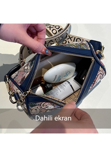 Tüp Çanta Moda Crossbody Çanta Ayı Omuz Çantası (Yurt Dışından) modelleri