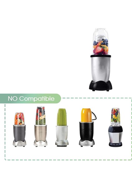 Blender Bardakları Seti Için 12OZ Bardak Yedek Parçaları 250W MB1101 Serisi Blenderlere Uygun (Yurt Dışından) modelleri