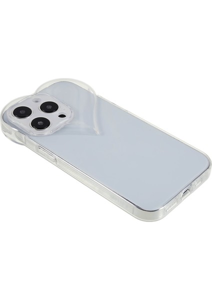 iPhone15 Pro Yükseltilmiş Çerçeve Koruma Telefon Kapağı Tpu Cep Telefon Kılıfı Kalp Şeklinde Tasarım-Tövbe (Yurt Dışından) modelleri