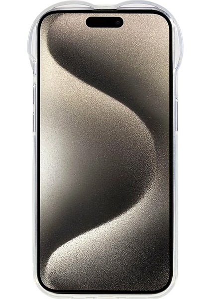 iPhone15 Pro Yükseltilmiş Çerçeve Koruma Telefon Kapağı Tpu Cep Telefon Kılıfı Kalp Şeklinde Tasarım-Tövbe (Yurt Dışından) indirimleri