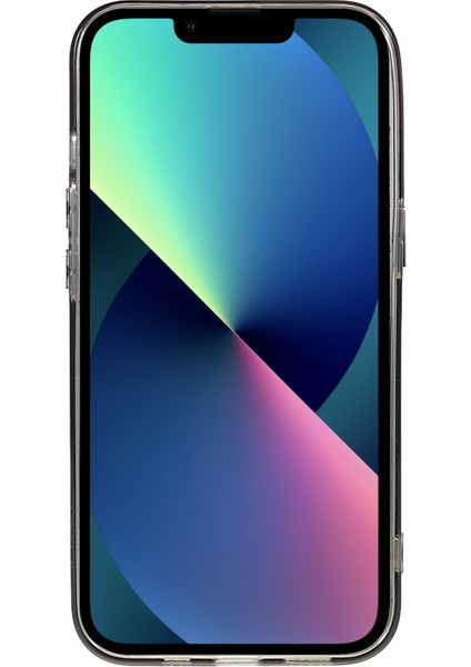 Fulexin Için iPhone15 Plus Artı Ince Fit Telefon Kasası Pc+Tpu Kapak Toz Geçirmez Cep Telefonu Kabuk-Gri (Yurt Dışından)