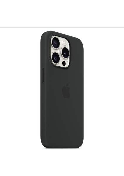iPhone15 Pro Vasası Yumuşak Silikon Cep Telefonu Kapak Kabuk Black (Yurt Dışından) fiyatları
