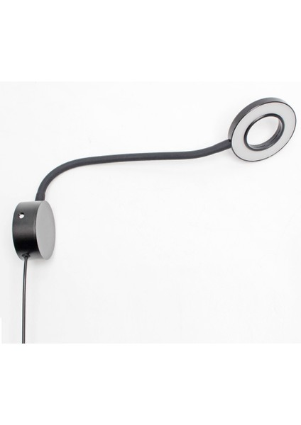 LED Masa Lambası 5W Üç Karartma USB Anahtarı Kablosu Masa Lambası Işık Okuma Lambası Duvar Lambası Beyaz Üzerinde Klip (Yurt Dışından) indirimleri