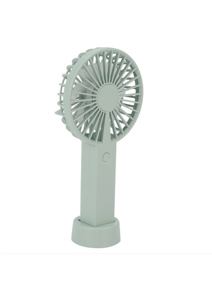 El Kişisel Fan USB Taşınabilir Masaüstü Mini Fan Mini Soğutucu LED Işık ile Seyahat Açık Ev Ofis Sessiz Masa Fanları-Yeşil (Yurt Dışından) fiyatları