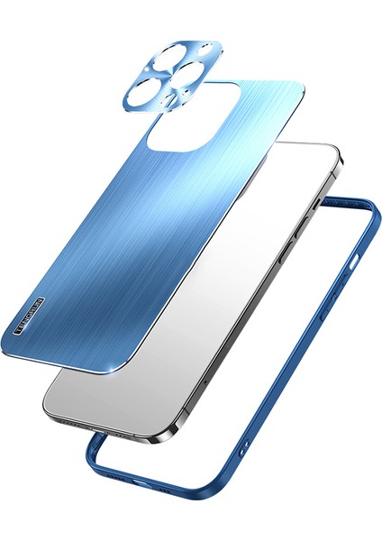 iPhone15 Pro Kabuk Fırçalı Tpu+Metal Kırmaya Dayanıklı Telefon Kapak Black Için Koruyucu Kılıf (Yurt Dışından) indirimleri