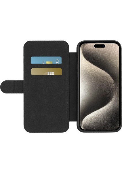 iPhone15 Pro Için Yazdırılabilir Süblimasyon Kılıfı Pu Deri Boş Isı Transfer Telefon Kapağı (Yurt Dışından)