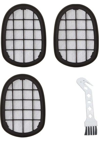Philips Elektrikli Süpürge Filtresi Hypa Filtre Elemanları Filtre Pamuk FC6812, FC6813, FC6822 Aksesuar Seti Için Uygun (Yurt Dışından)