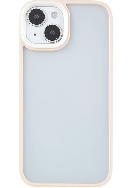 iPhone15 Şok Geçirmez Telefon Kasası Şeker Rengi Tpu+Akrilik Cilt Touch Cover-Pinx (Yurt Dışından) fiyatları