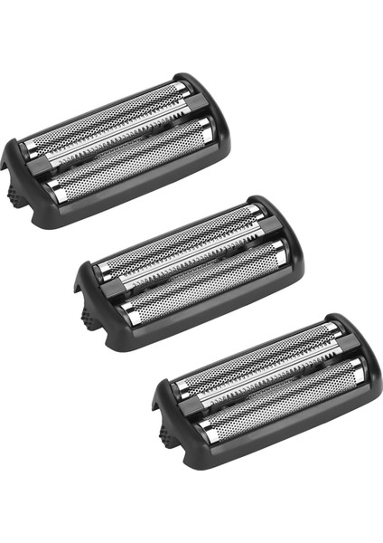3x Saç Kesme Bıçağı Surker RSCX-9008 Tıraş Makinesi Bıçağı Jilet Yedek Tıraş Makinesi Kafası Erkekler Için (Yurt Dışından)