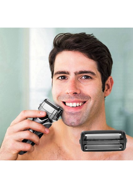 3x Saç Kesme Bıçağı Surker RSCX-9008 Tıraş Makinesi Bıçağı Jilet Yedek Tıraş Makinesi Kafası Erkekler Için (Yurt Dışından)