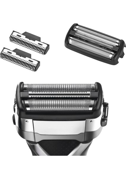3x Saç Kesme Bıçağı Surker RSCX-9008 Tıraş Makinesi Bıçağı Jilet Yedek Tıraş Makinesi Kafası Erkekler Için (Yurt Dışından)