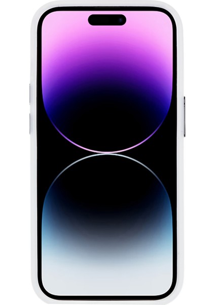 iPhone15 Pro Pc+Tpu Telefon Kasası Metal Lens Çerçevesi Çizgiye Karşı Çizgiye Karşıtı Kapak-Beyaz (Yurt Dışından) fırsatları