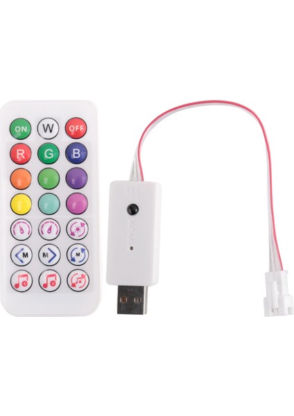 DC5V SP620E USB Bluetooth Müzik Piksel Denetleyici Rf Uzaktan WS2812 Rgb LED Şerit Işıklı Bant (Yurt Dışından) modelleri
