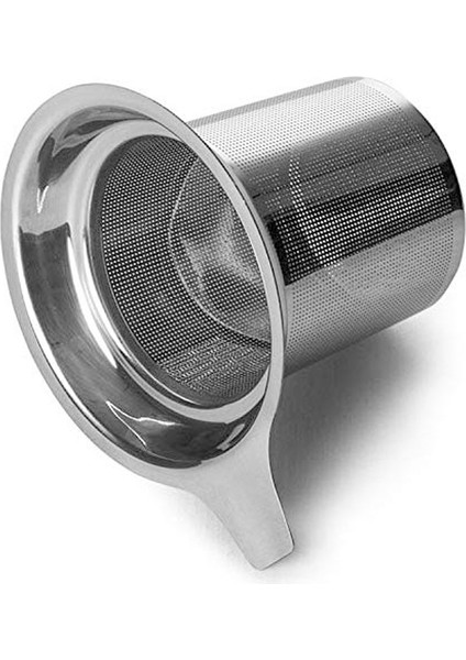 Stainless Steel Tea Strainer, Teapot, Tea Sieve, Coffee Cup, Leaking Sieve, Flat Bottom, High Density Filter With Handle (Yurt Dışından)