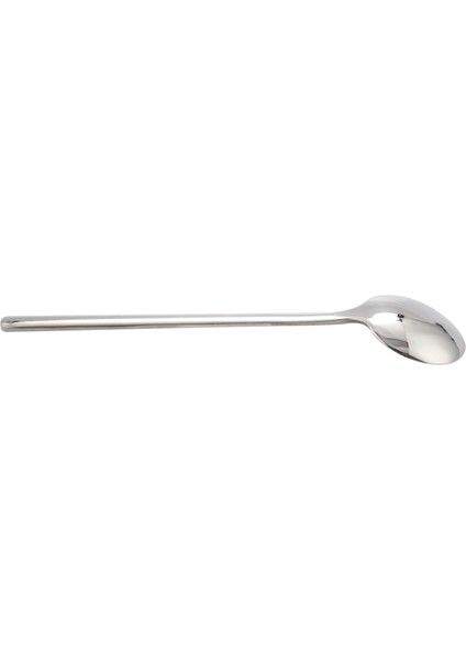 2 Pcs/set Coffee Scoop 304 Stainless Steel Coffee Spoon With Long Handle Dessert Tea Spoon Set Silver S (Yurt Dışından)
