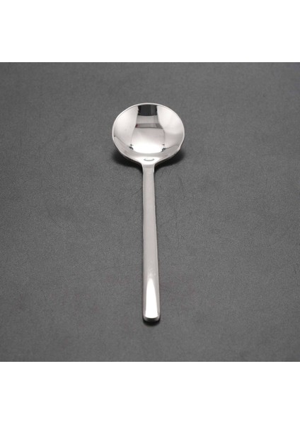 2 Pcs/set Coffee Scoop 304 Stainless Steel Coffee Spoon With Long Handle Dessert Tea Spoon Set Silver S (Yurt Dışından)