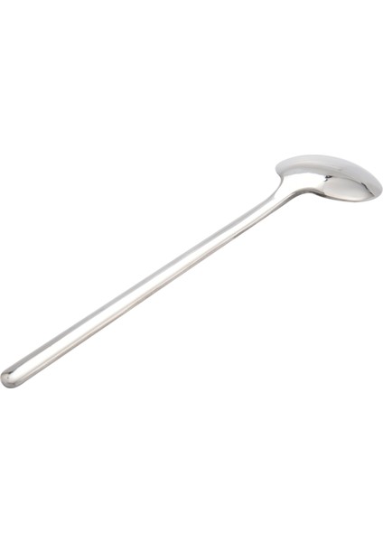 2 Pcs/set Coffee Scoop 304 Stainless Steel Coffee Spoon With Long Handle Dessert Tea Spoon Set Silver S (Yurt Dışından)