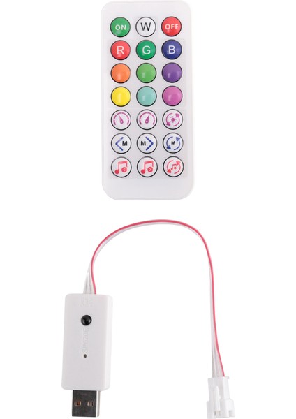 DC5V SP620E USB Bluetooth Müzik Piksel Denetleyici Rf Uzaktan WS2812 Rgb LED Şerit Işıklı Bant (Yurt Dışından) fırsatları