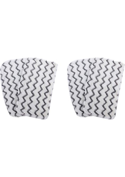 4 Paket Buharlı Paspas Yedek Pedleri Köpekbalığı Buharlı Paspas S1000 S1000A S1000C S1000WM S1001C Elektrikli Süpürgeler (Yurt Dışından)