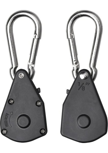 24 Adet 1/8 Inç Ağır Hizmet Ayarlanabilir Büyüme Işık Cırcırlı Halat Askısı, Büyüyen Lambaların Bahçeciliği Için Kullanılan (Yurt Dışından) indirimleri