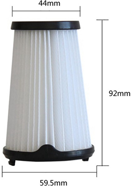Electrolux Aeg AEF150 Için 20 Adet Filtre, Tüm Aeg Ergorapido Cx7-2 Modellerine Uygun CX7-2-45AN CX7-2-35FFP CX7-2-30GM (Yurt Dışından)