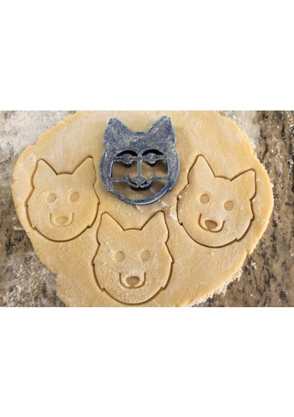 Husky Hamur Kurabiye Kalıbı