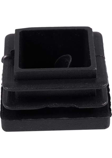 100 Adet Plastik Kare Körleme Uç Kapakları Boru Ek Parçaları 25MM x 25MM (Yurt Dışından)