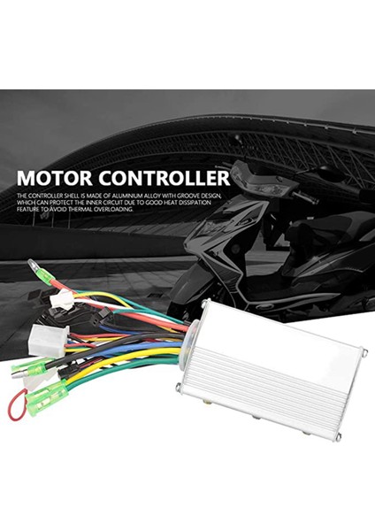 48V Fırçasız Hız Kontrol Cihazı, 36V 250W Fırçasız Motor Hız Kontrol Cihazı, Alüminyum Motor Fırçasız Kontrol Cihazı (Yurt Dışından) indirimleri