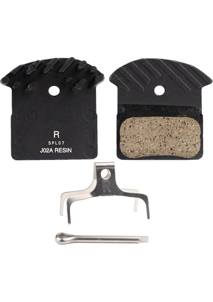 Dağ Bisikleti Için Deore Yağ Disk Fren Balatası J02A Reçine Metal Isı Dağılımı Gelen Sac (Yurt Dışından) modelleri
