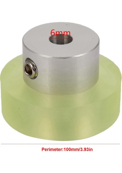 2 Adet 100MM Alüminyum Poliüretan Endüstriyel Kodlayıcı Tekerlek Ölçme Döner Kodlayıcı Ölçme Tekerleği (Yurt Dışından) modelleri