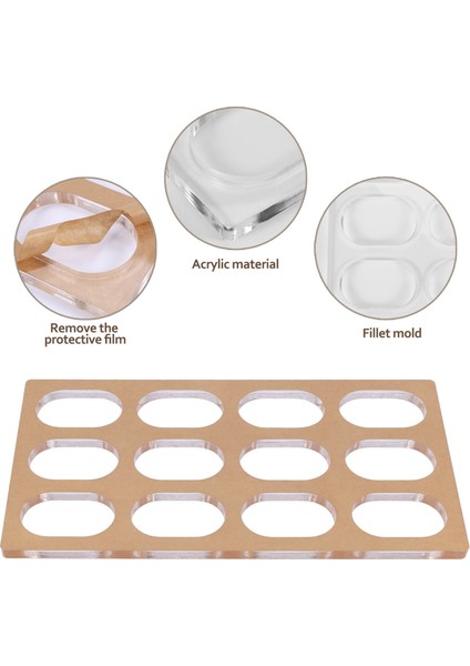 Dacquoise Kek Kalıbı Akrilik Kurabiye Kalıbı Makaron Tatlı Fırın Japonya Dıy Pişirme Aracı (Yurt Dışından) fırsatları