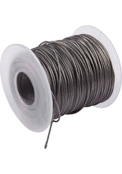 2x Kaldırma Kaldırma 7x7 1mm Çap Paslanmaz Çelik Esnek Tel Halat 177FT (Yurt Dışından) modelleri