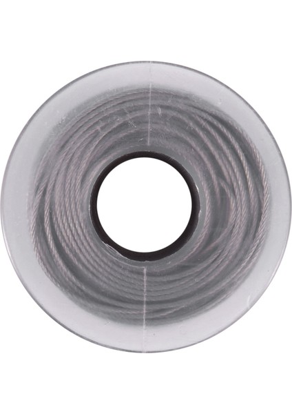 2x Kaldırma Kaldırma 7x7 1mm Çap Paslanmaz Çelik Esnek Tel Halat 177FT (Yurt Dışından) fırsatları