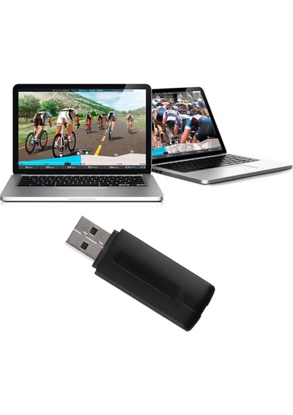 Bisiklet USB Stick Ant+ Kablosuz Alıcı Bisiklet Bilgisayarı Hız Sensörü Adaptörü Bkool Için (Yurt Dışından)