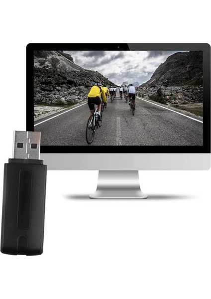 Bisiklet USB Stick Ant+ Kablosuz Alıcı Bisiklet Bilgisayarı Hız Sensörü Adaptörü Bkool Için (Yurt Dışından)