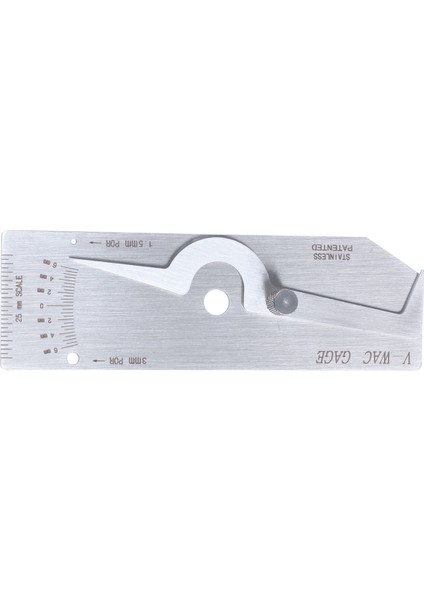 2x V-Isırma Kenar Kaynak Ölçer Kaynakçı Kaynak Muayene Metrik Tek Kaynak Ölçer (Yurt Dışından) fırsatları