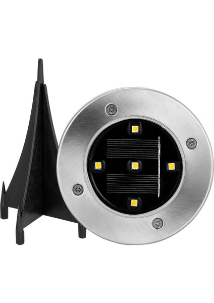 5 LED Güneş Enerjili Açık Bahçe Yolu Aydınlatma Yard Çim Yol Spot Işık Lambası (Yurt Dışından)