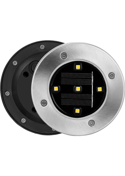 5 LED Güneş Enerjili Açık Bahçe Yolu Aydınlatma Yard Çim Yol Spot Işık Lambası (Yurt Dışından) fiyatları