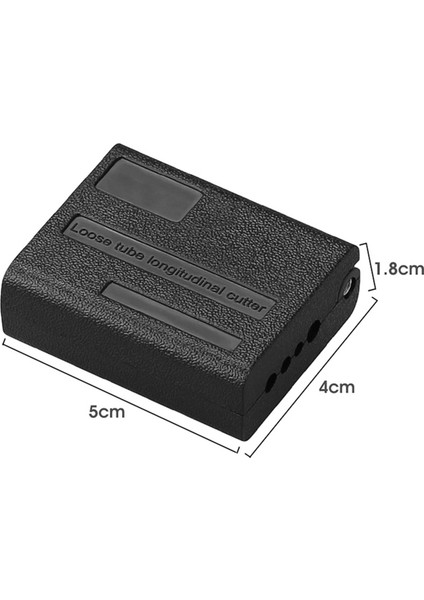 2x Fiber Optik Gevşek Tüp Fiber Optik Kablo Ayırıcı Fiber Optik Aracı Boyuna Tüp Gevşek Tüp Kazıyıcı 1.5-3.3mm (Yurt Dışından)