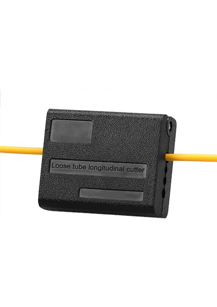2x Fiber Optik Gevşek Tüp Fiber Optik Kablo Ayırıcı Fiber Optik Aracı Boyuna Tüp Gevşek Tüp Kazıyıcı 1.5-3.3mm (Yurt Dışından)